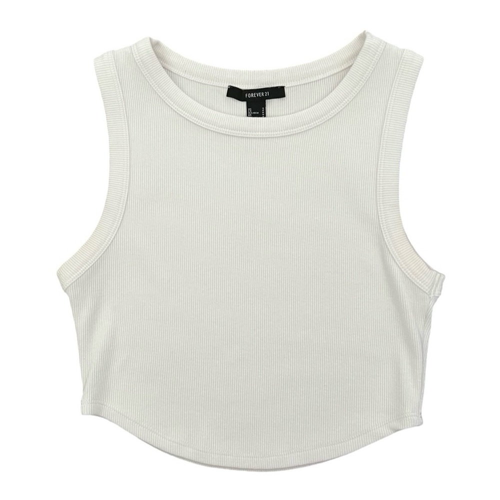 Tank Top Sleeveless Streetwear Basic Y2K